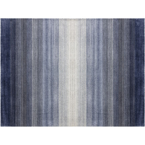 Lagos 144 X 108 inch Blue Indoor Hand-Loomed Rug, Hand-Loomed